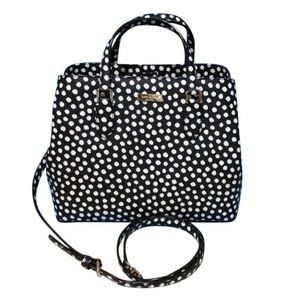 ♠️ Kate Spade Musical Dot Satchel Purse!